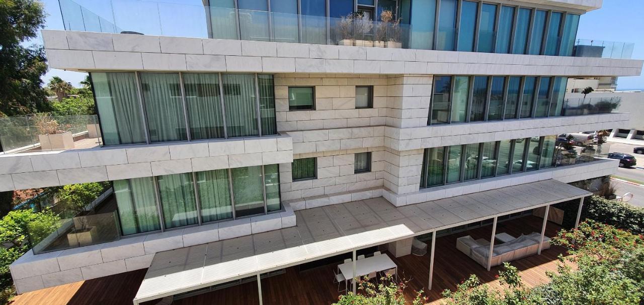 Bnbisrael Apartments - Ramat Yam Marine Herzliya Luaran gambar